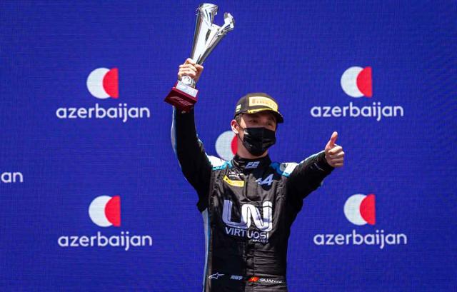 欧冠直播官网-周冠宇,中国赛车的“新高峰” 董荷斌:启发新一代人