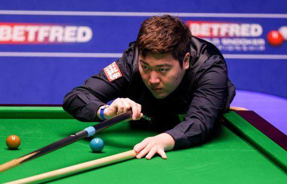 淘汰奥沙利文又与希金斯 颜丙涛交手记录不怵巫师