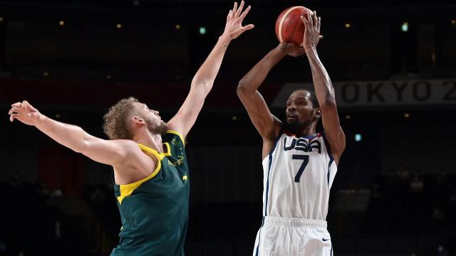 欧冠app下载-杜兰特拿到第三金,他已经是美国男篮历史第一人?